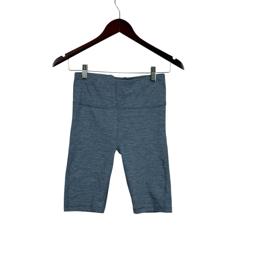 Athleta Womens Ultimate Stash 9" Shorts Gray Size‎ XS Compression /Gym
